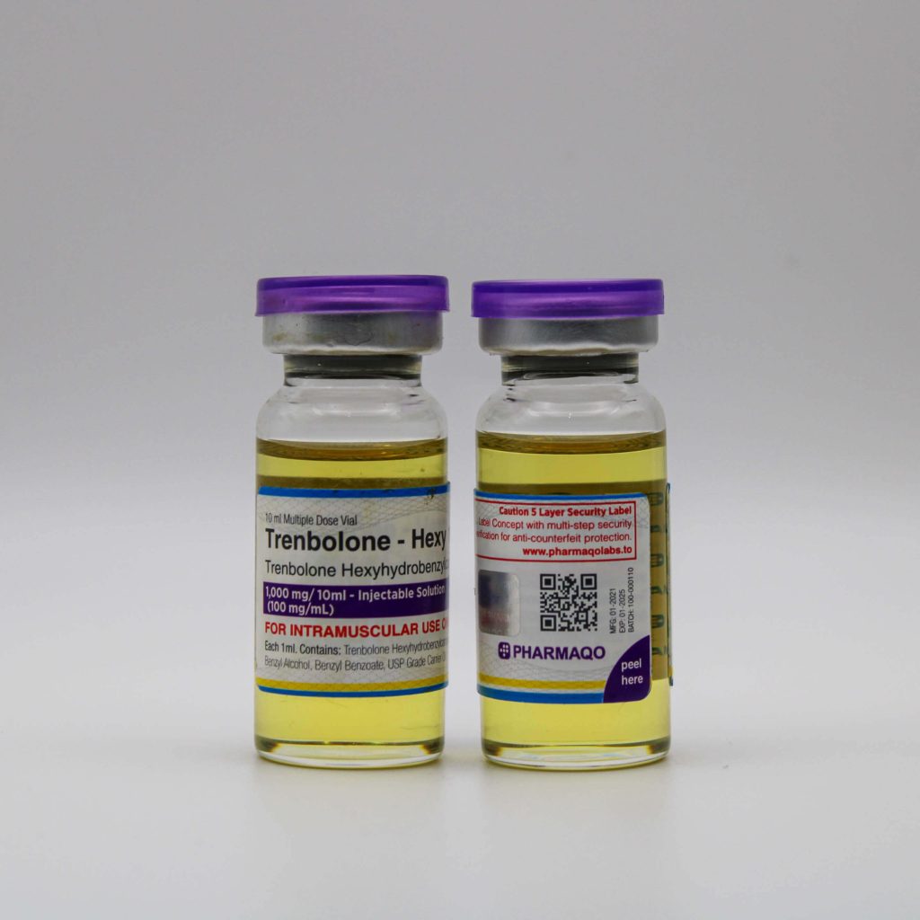 TrenboloneHexy 100 100mg Ml 10ml Pharmaqo Labs LeCoq To