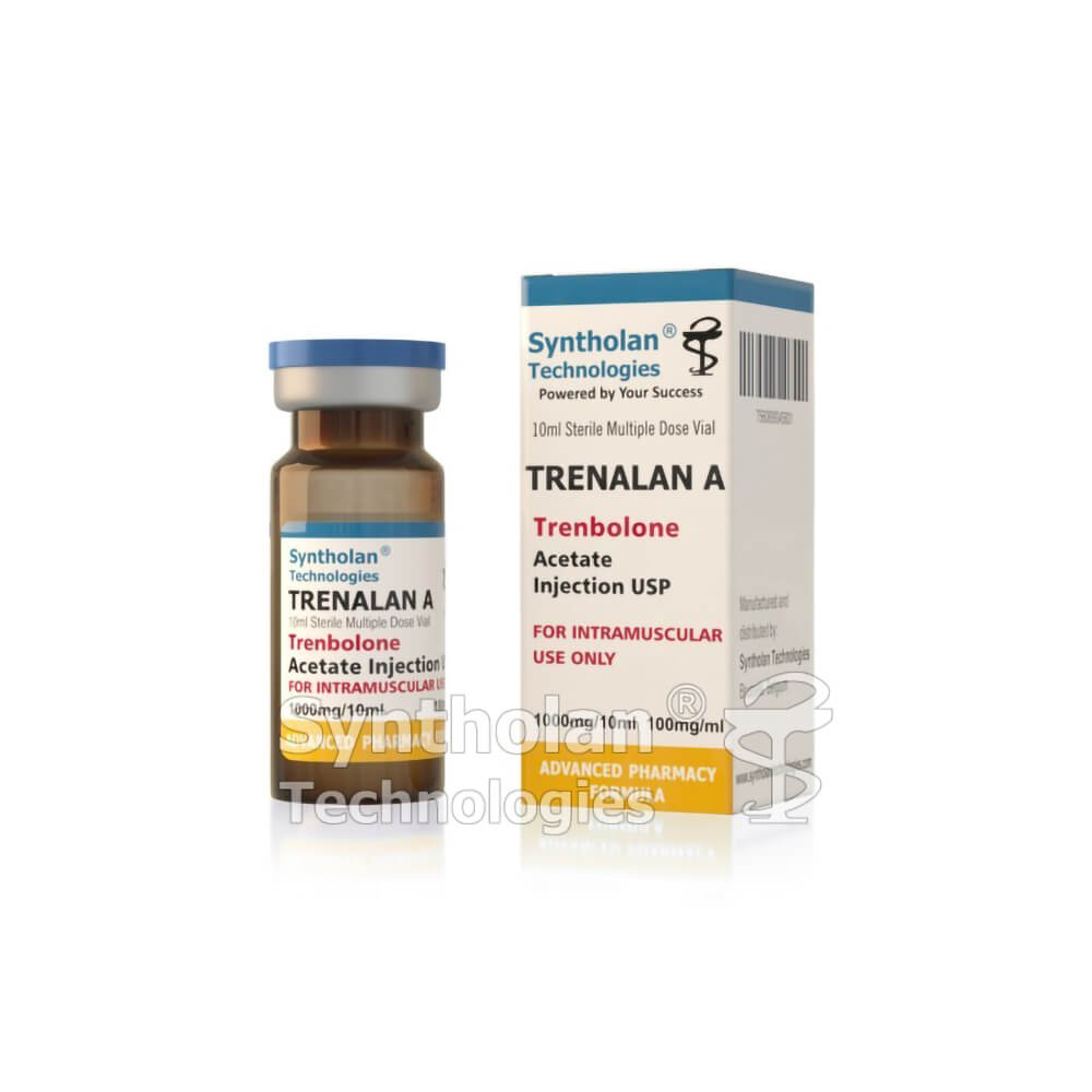 Trenalan A Trenbolone Acetate Injection Usp Mg Ml Syntholan