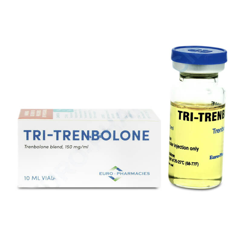 Tri-Trenbolone 150mg/ml - 10ml - Euro Pharmacies - LeCoq.to