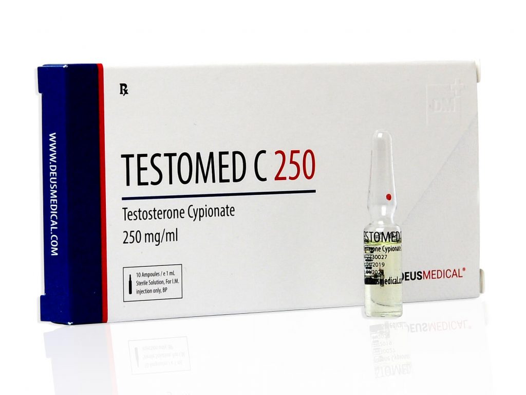 25 TESTOSTÉRONE CYPIONATE / DECADURABOLIN 10 SEMAINES (CYCLE DE