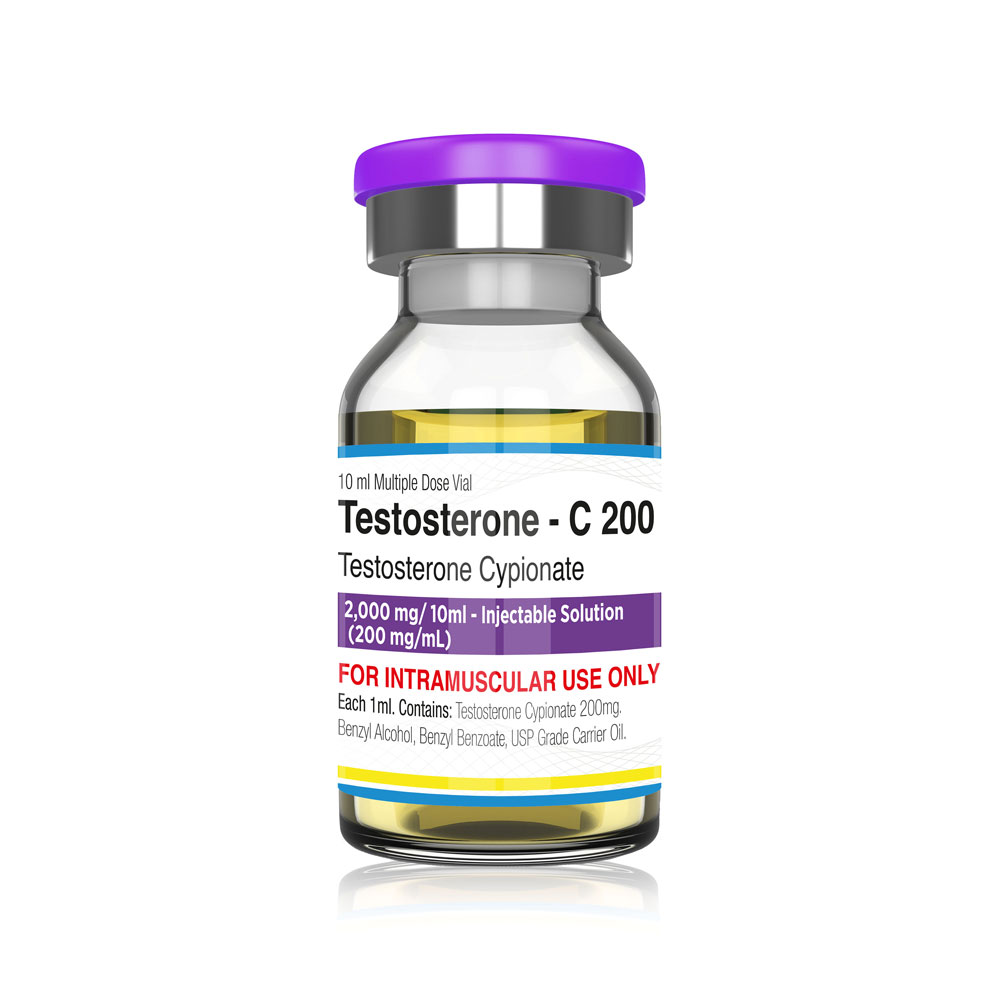 Testex C Testosterone Cypionate 200mg ml 10ml Pharmaqo Labs 