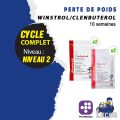 34- Winstrol / Clenbuterol - 10 Semaines (Cycle de Perte de Poids Niveau 2) PHARMAQO
