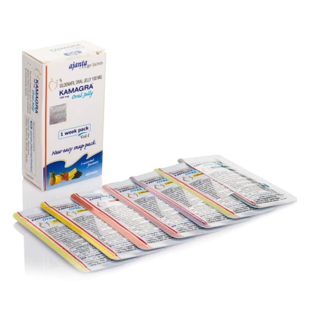 Kamagra Oral Jelly 100mg (7 jours) Driada Medical LeCoq.to