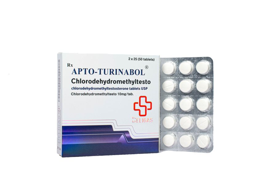 Apto Turinabol (TBOL 10mg 50 tabs) - Beligas-EU
