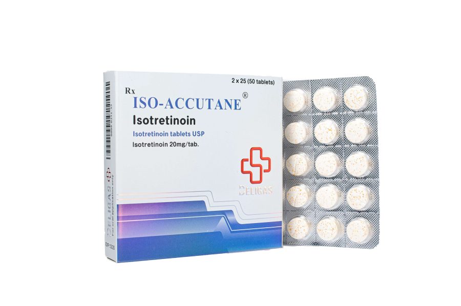 ISO-ACCUTANE (20mg 50 tabs) - Beligas-EU