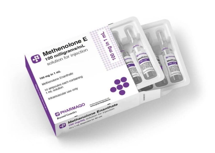 Methenolone E 100mg (10 ampoules de 1ml) - Pharmaqo Labs