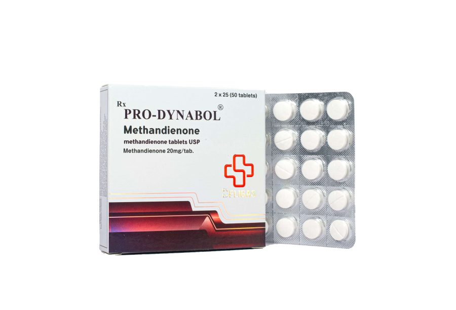 Pro Dynabol (Dianabol 20mg 50tabs) - Beligas