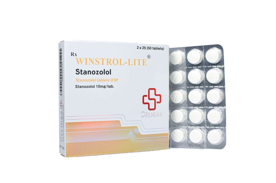 Winstrol Lite (10mg 50tabs) - Beligas