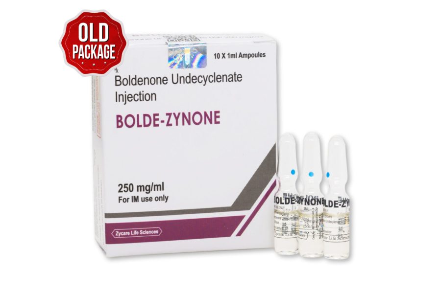 BOLDE-ZYNONE - Boldenone Undecylenate 250mg/ml (1x10) - Pharmacy-EU
