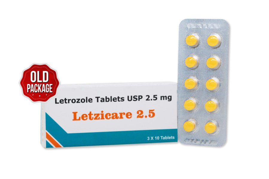 LETZICARE - Letrozole Tab 2.5mg (3x10) - Pharmacy-EU