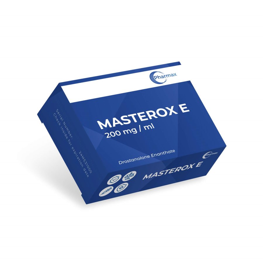 MASTEROX E – Drostanolone Enanthate 200mg/ml – 10ml – PHARMAX
