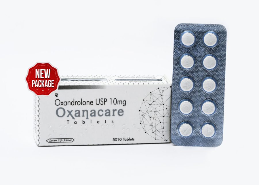 OXANACARE - Oxandrolone Tab 10mg (5x10) - Pharmacy-EU