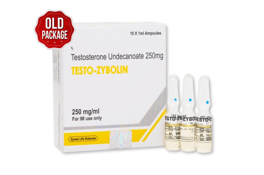TESTO-ZYBOLIN - Testosterone Unde 250mg/ml (1x10) - Pharmacy-EU