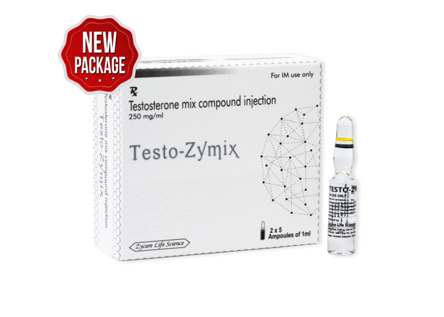 TESTO-ZYMIX - Testosterone MIX 250mg (1x10) - Pharmacy-EU