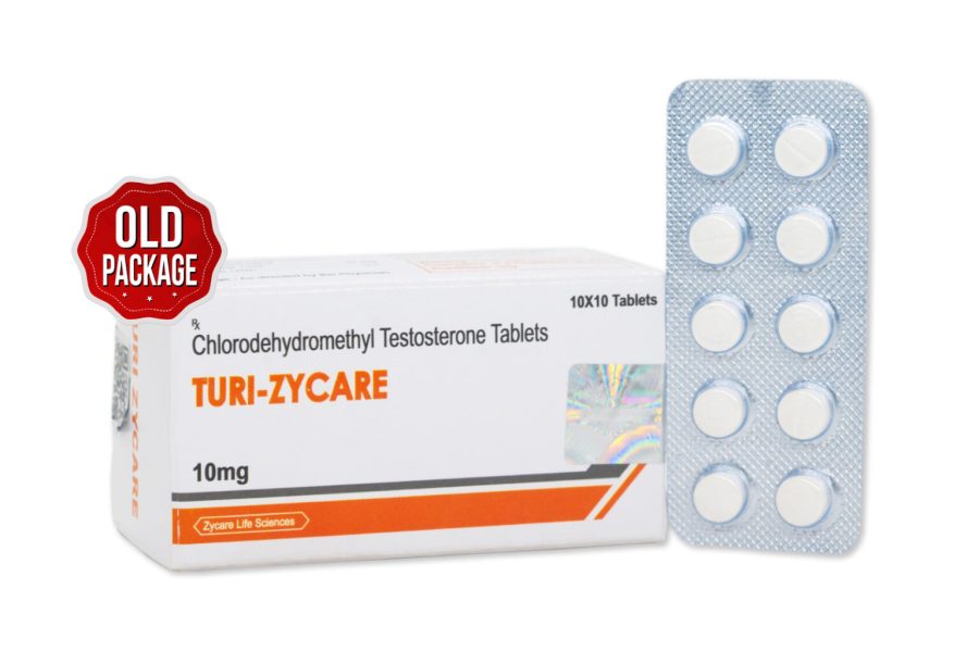 TURI-ZYCARE - Turinabol 10mg (10x10) - Pharmacy-EU