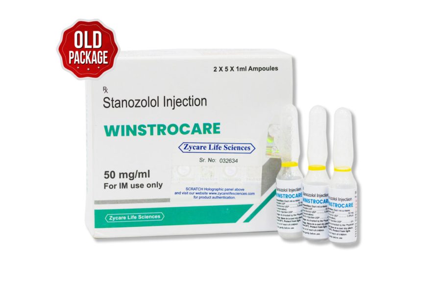 WINSTROCARE - Stanozolol Inj. 50mg (1x10) - Pharmacy-EU
