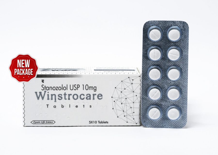 WINSTROCARE - Stanozolol Tab U.S.P. 10mg (5x10) - Pharmacy-EU