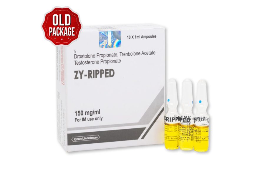 ZY-RIPPED - Drost pro + tren ace + test pro 150mg/ml (1x10) - Pharmacy-EU