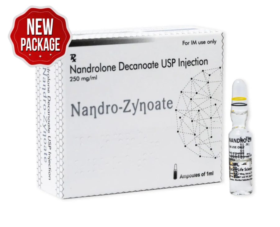 NANDRO-ZYNOATE - Nandrolone Decanoate 250mg (1x10 ampoules) - Pharmacy-EU