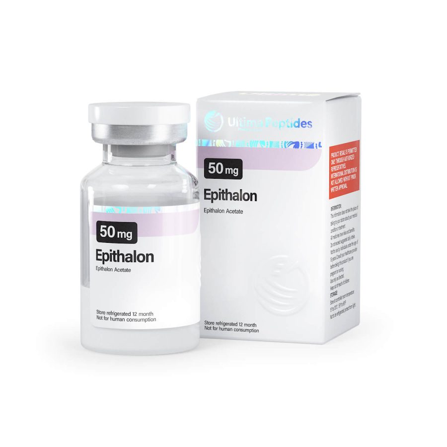 Ultima-Epithalon 50mg - UltimaPeptides