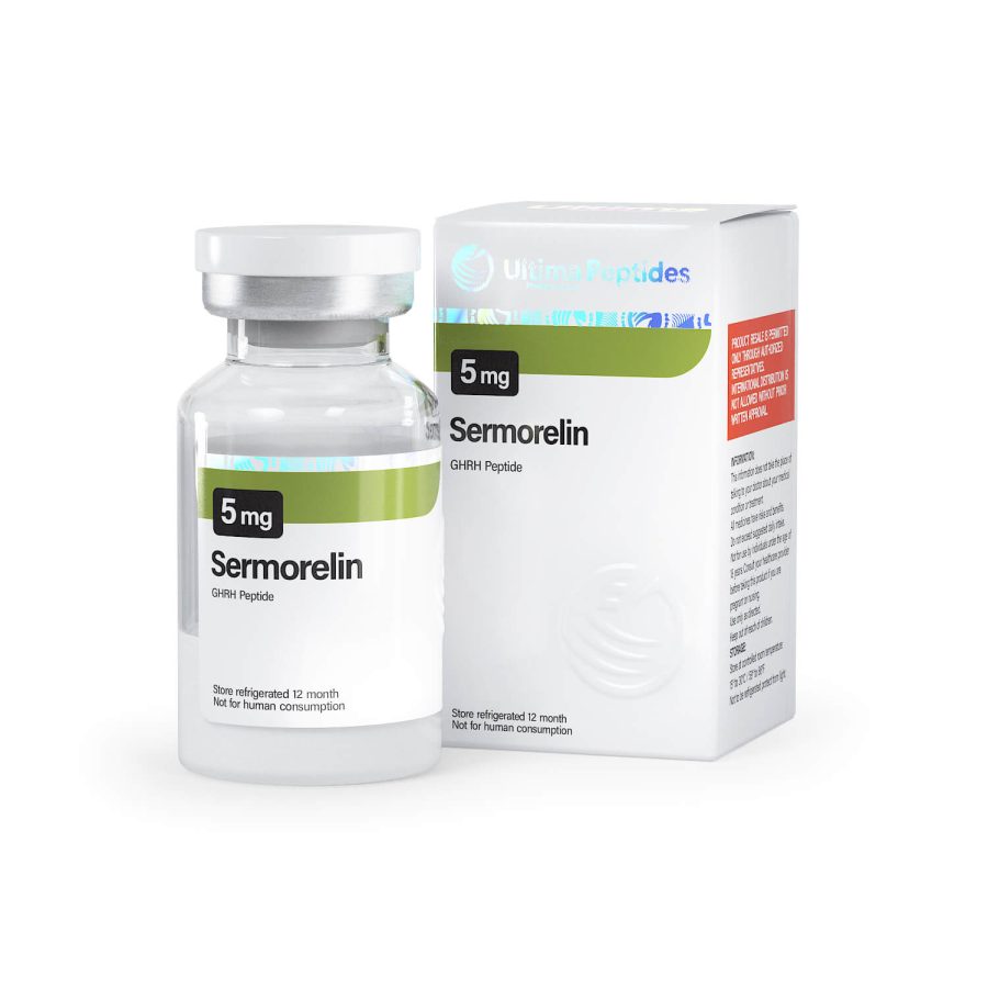 Ultima-Sermorelin 5mg - UltimaPeptides