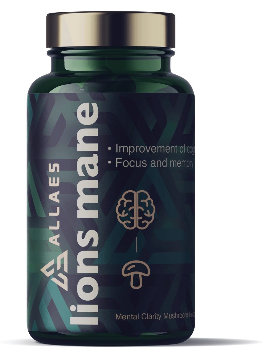 Allaes Lions Mane - Driada Medical