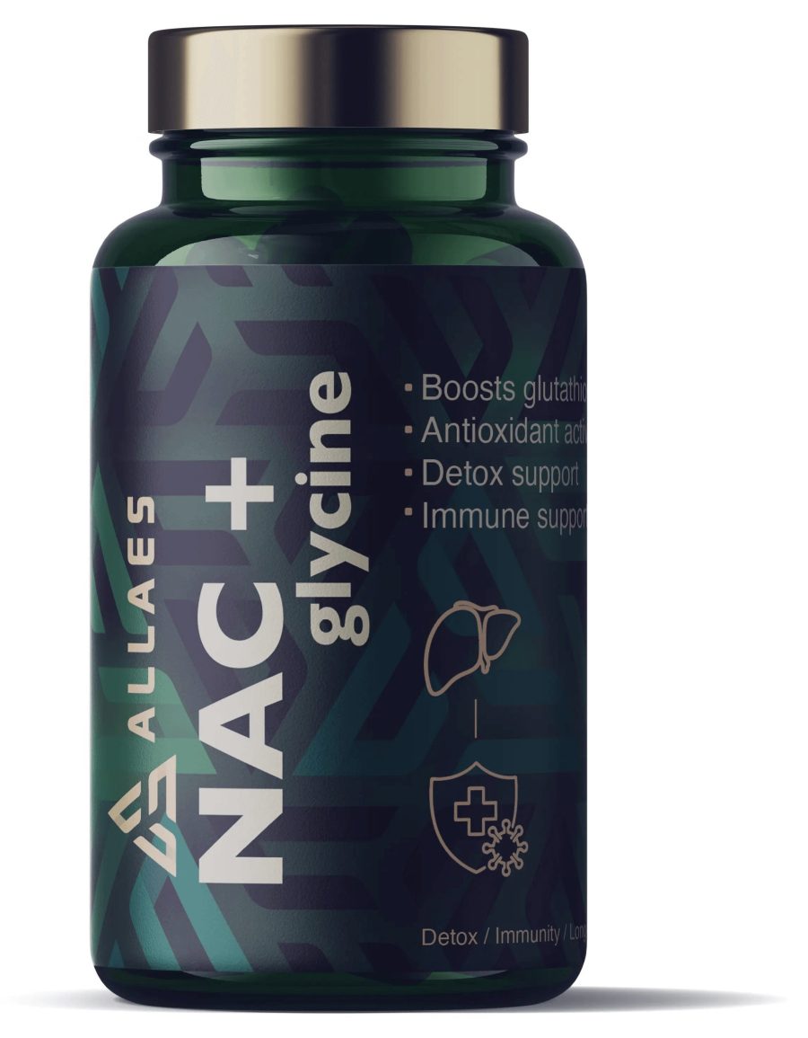 Allaes NAC plus glycine - Driada medical