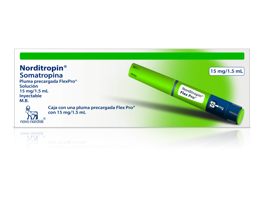 HGH Norditropin NordiFlex PEN - 15mg 1.5ml - NOVO