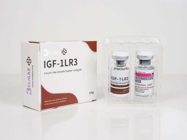 IGF 1 LR3 1mg - Beligas