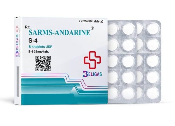 ANDARINE (S4) 25mg - Beligas