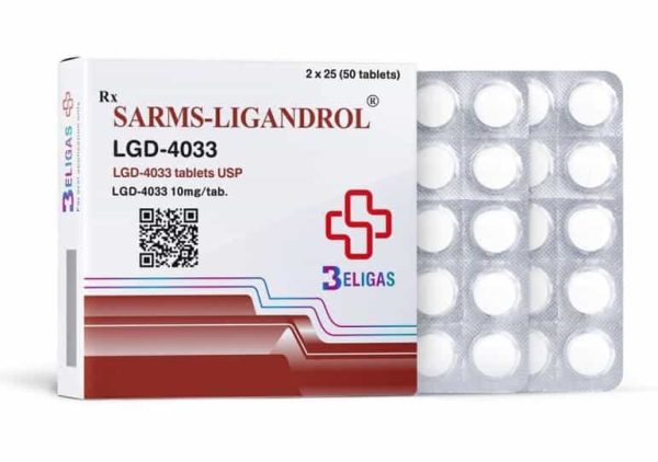 LIGANDROL (LGD-4033) 10mg - Beligas