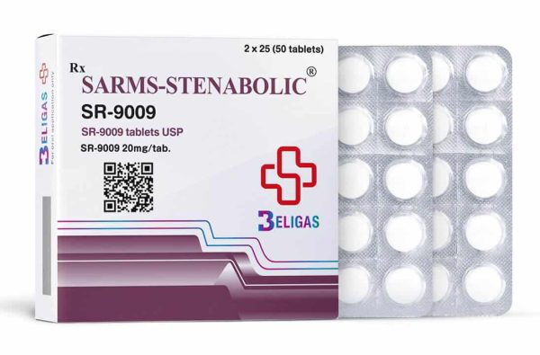 STENABOLIC (SR-9009) 20mg - Beligas